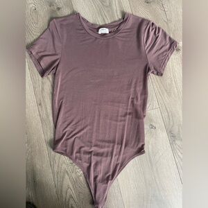 Wilfred Dusty Rose Bodysuit